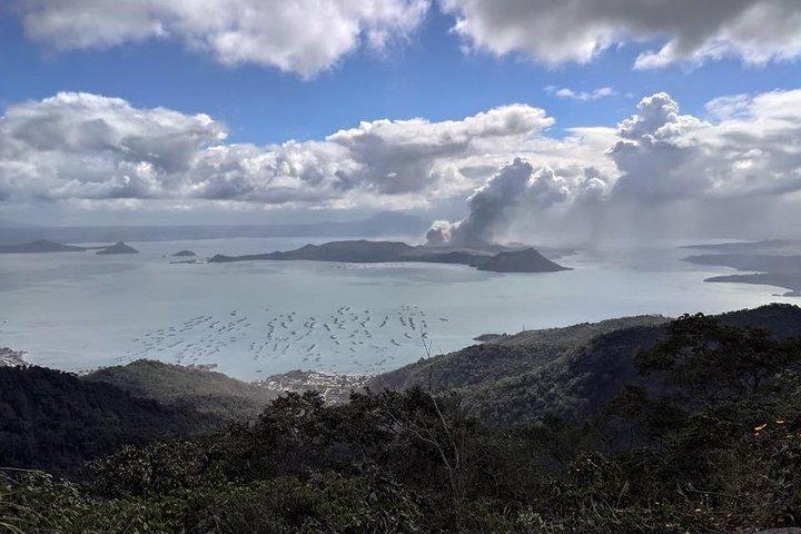 Taal Volcano Experience: Naturskønt landskab og vulkantur