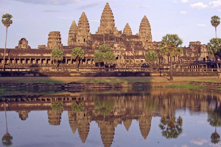 Viagem privada de três dias em Siem Reap