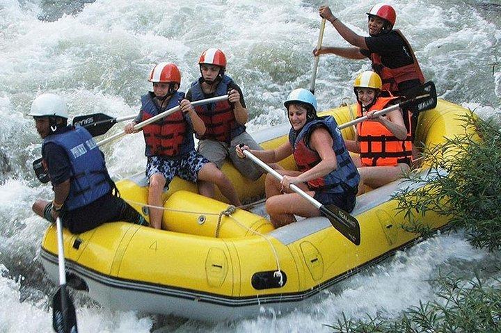 Rafting en eau vive à 5 km et excursion dans la jungle au départ de Phuket