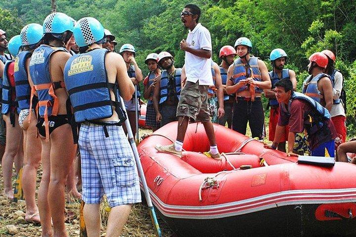 Rafting en eau vive à 5 km et excursion dans la jungle au départ de Phuket