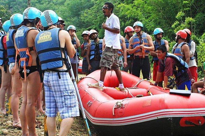Excursion d'aventure en rafting de 7 km au départ de Phuket