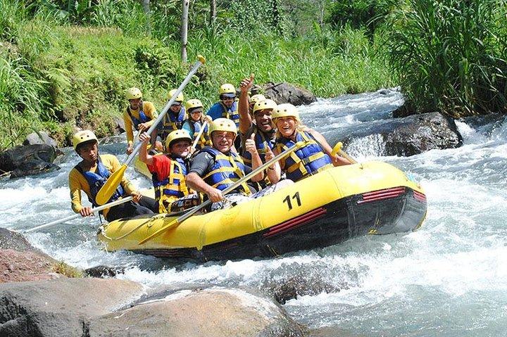 Excursion d'aventure en rafting de 7 km au départ de Phuket