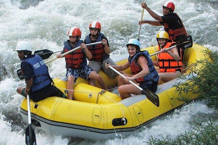 Excursion d'aventure en rafting de 7 km au départ de Phuket