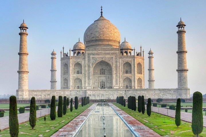 Skip-the-Line Taj Mahal VIP-entrétur