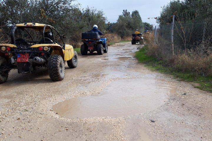 Strand- en offroad-buggysafari in Paphos
