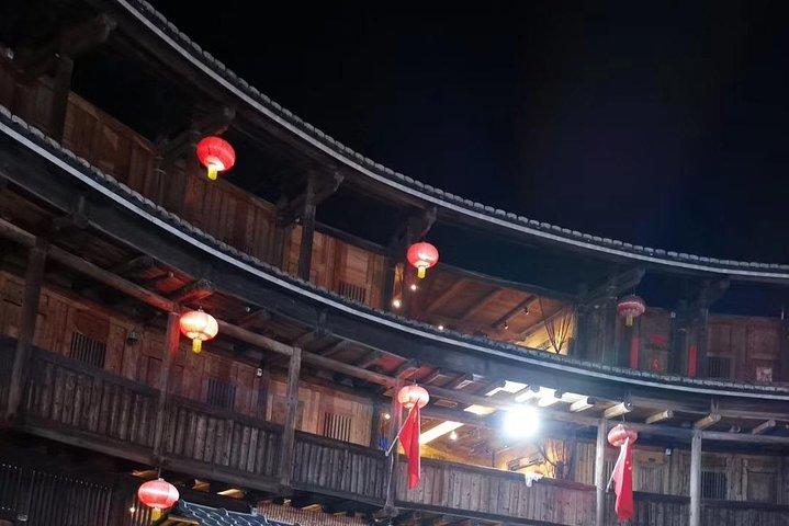 Privat övernattning för att besöka Nanjing och Yongding Tulou slott från Xiamen