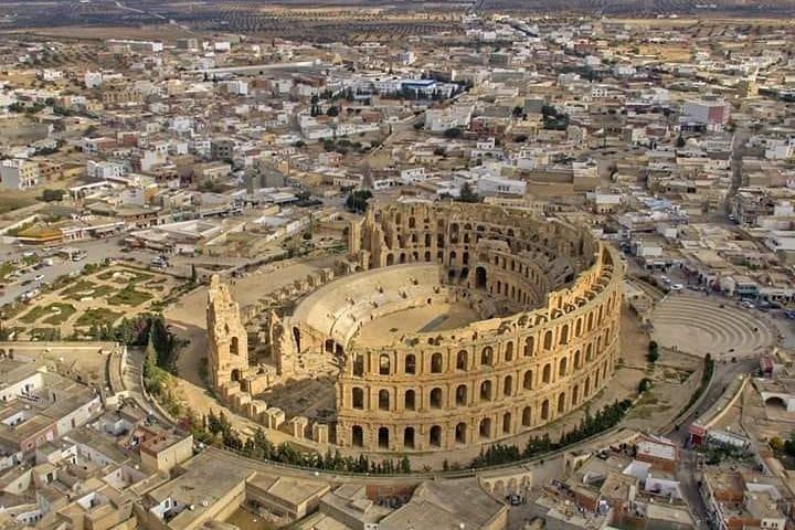 Hammamet and Sousseを出発するKaayouan＆EL JEM