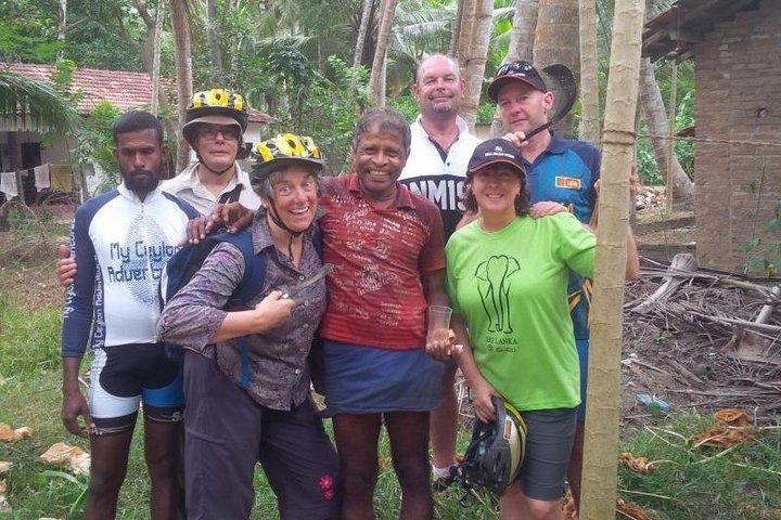 Negombo landskabscykeltur (Toddy Hunt Ride)