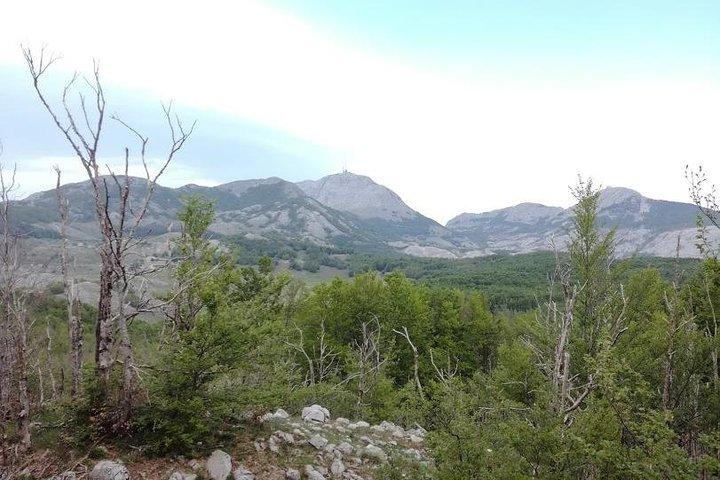 Lovcen mountain Circle Panoramic - Rutas de senderismo en Montenegro