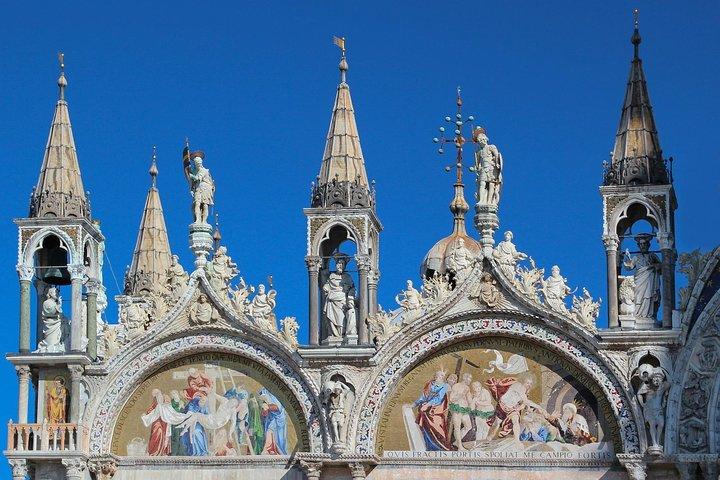 Bysantinska Venedig - Vandring i Markuskyrkan