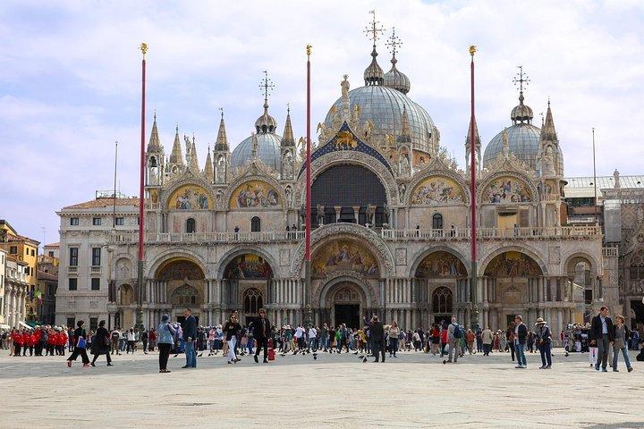 Venecia bizantina: tour a pie por la basílica de San Marcos