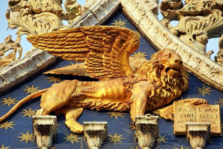 Bysantinska Venedig - Vandring i Markuskyrkan