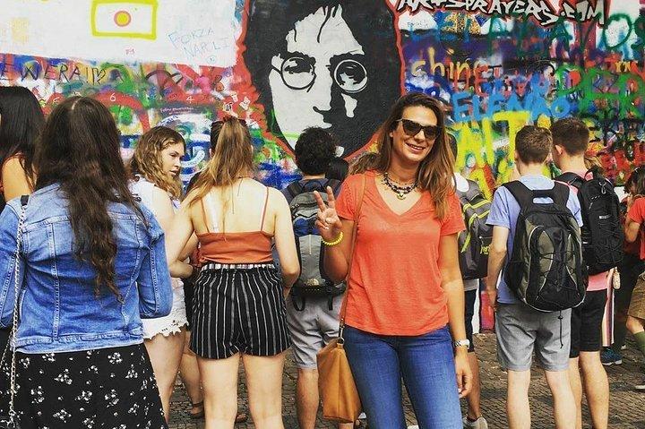 Große Rollertour durch Prag für zwei (Audioguide)