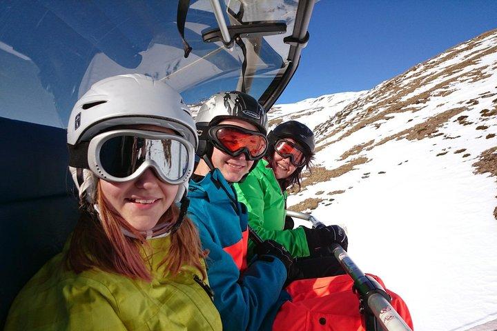 クラクフから：初心者のためのSiepraw Skiing