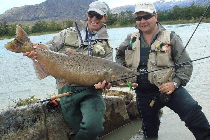 Vliegviservaring in Patagonië in El Calafate (kleine groepen)