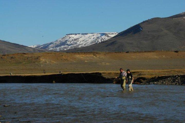 Vliegviservaring in Patagonië in El Calafate (kleine groepen)