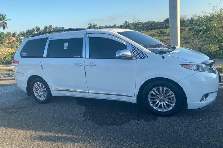 Transporte privado Santiago AirPort para Puerto Plata ou Sosua ect