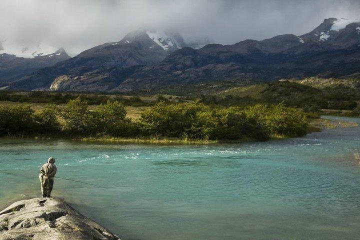 Vliegviservaring in Patagonië in El Calafate (kleine groepen)