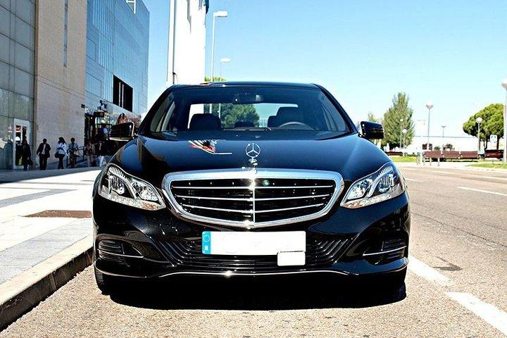 Chauffeur Espagnol Privé vers Tolède de Madrid 8 - 5 heures