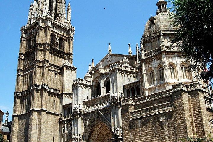 Chauffeur Espagnol Privé vers Tolède de Madrid 8 - 5 heures
