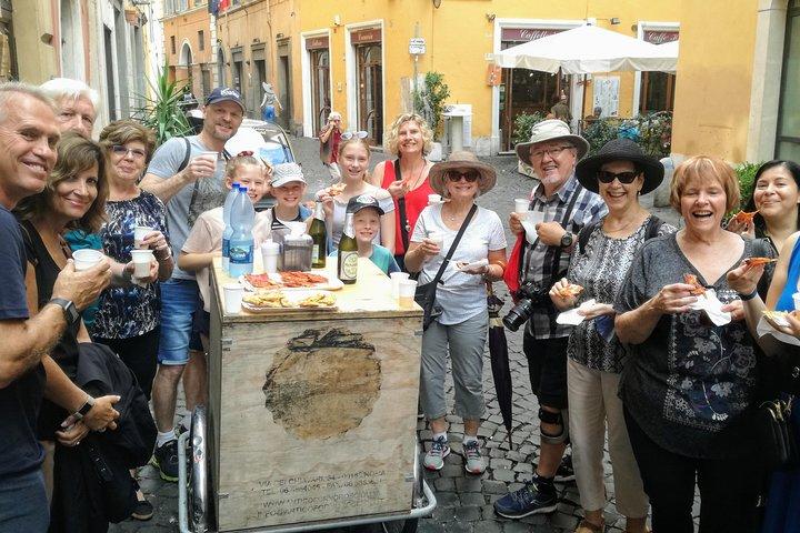 Campo de' Fiori & Ghetto juif Rome Street Food & Walking Tour