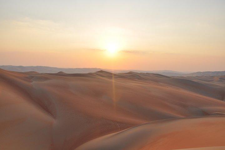 Empty Quarter Sunset Desert Safari