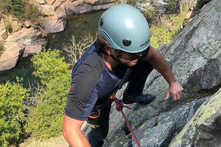 Rock-Climbing Adventure i Colorado's Front Range