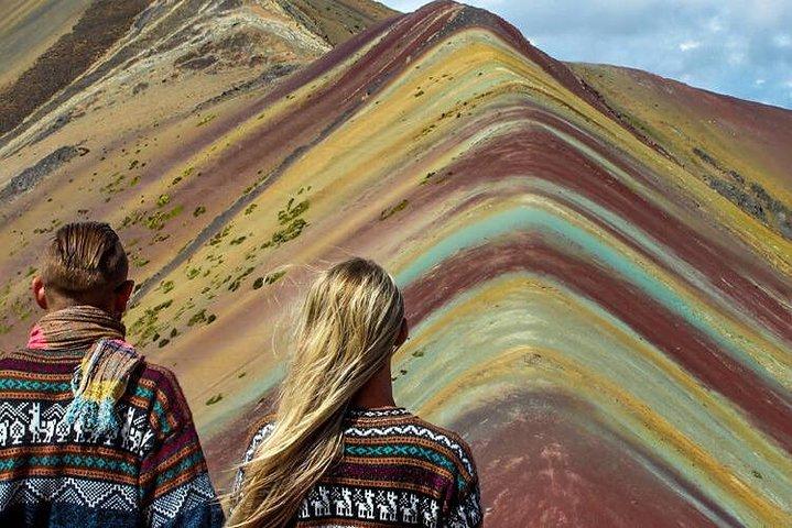 Rainbow Mountain 01 giorni
