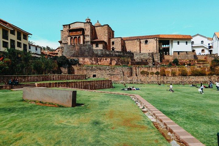 Machu Picchu 2 jours en train: Chinchero-Maras, Moray-Salt Mines, Ollantaytambo