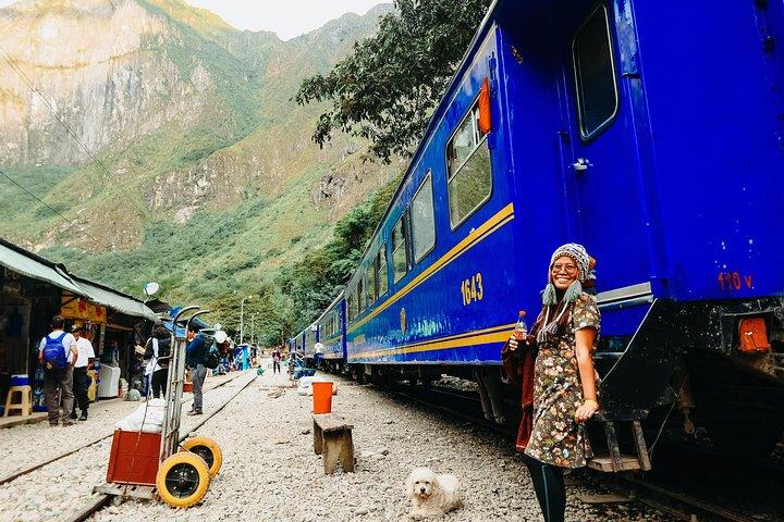 Machu Picchu 2 jours en train: Chinchero-Maras, Moray-Salt Mines, Ollantaytambo