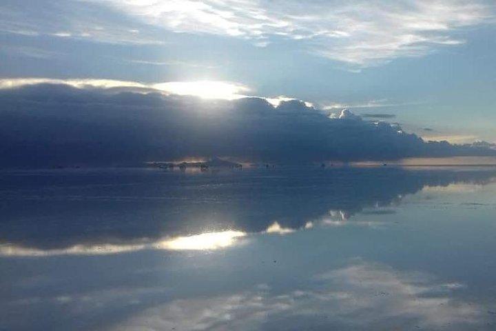 Salar De Uyuni. 3 Tage 2 Nächte. Englisch Guide.