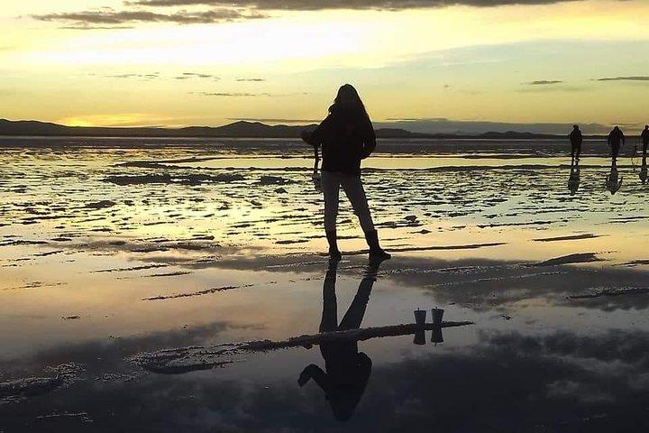 Salar De Uyuni. 3 Tage 2 Nächte. Englisch Guide.