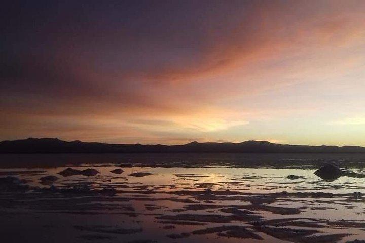 Salar De Uyuni. 3 Tage 2 Nächte. Englisch Guide.