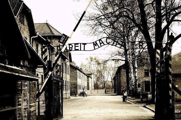 Tour di Auschwitz da Cracovia Skip-the-Line & Hotel Pickup-Guida ENG