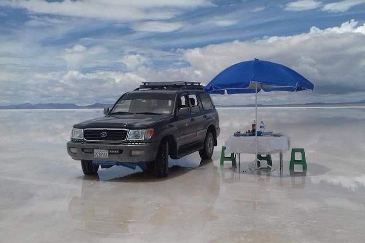 Salar De Uyuni. Classic Full Day+Sunset