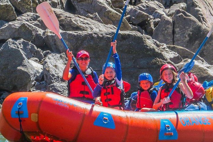 Riggins Idaho rafting tocht van een halve dag op de Salmon River