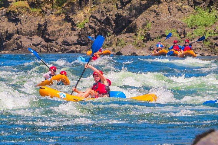 Riggins Idaho rafting tocht van een halve dag op de Salmon River