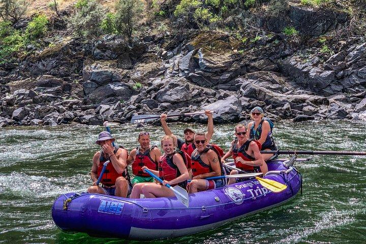 Riggins Idaho rafting tocht van een halve dag op de Salmon River