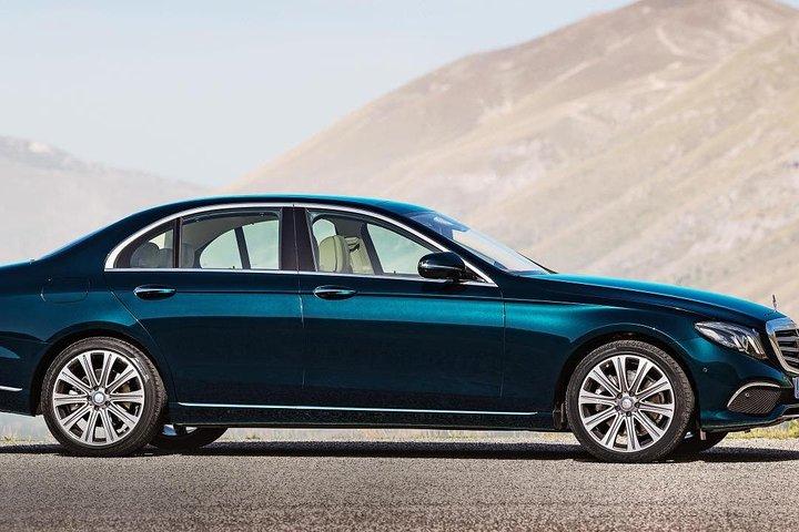 Business Car with Driver - Full/Half Day - Marrakech