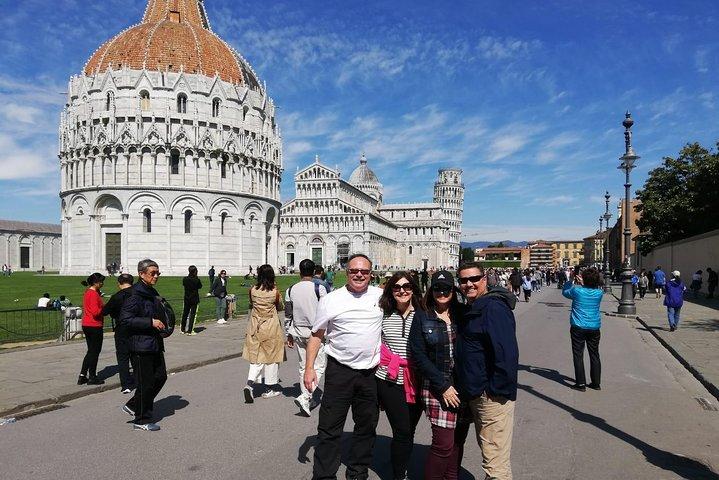Excursão Livorno Port Shor: Florença e Pisa com visita de David