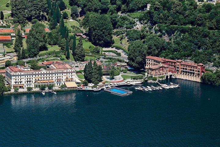 Visite du lac de Côme et de ses villas