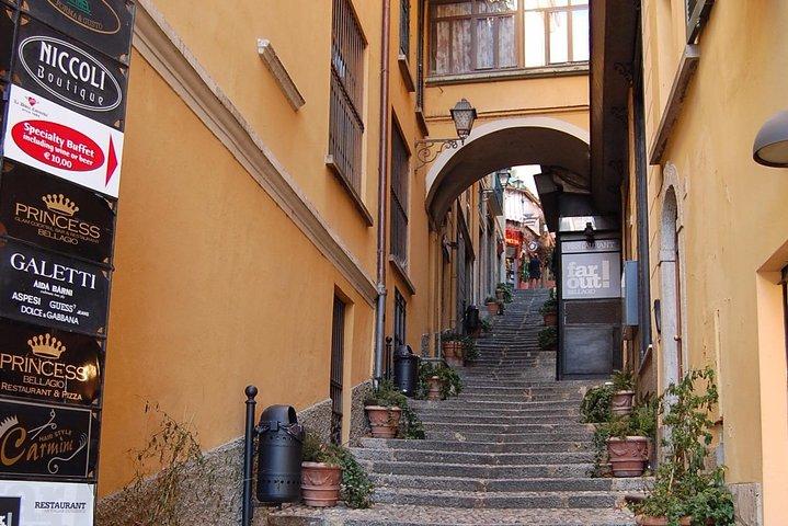 Tour privado por el lago de Como y sus pueblos costeros