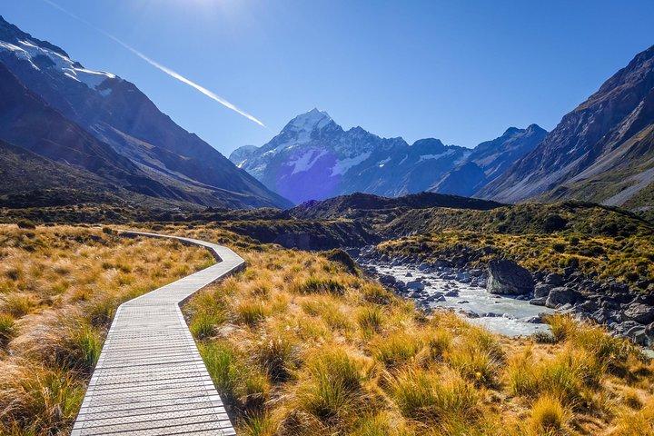 3-dages Aoraki Mt. Cook Explorer: Christchurch til Queenstown