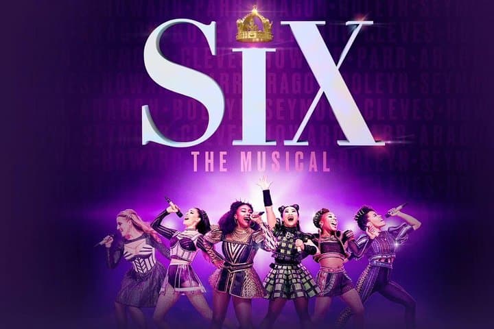 Six The Musical on Broadway Ticket