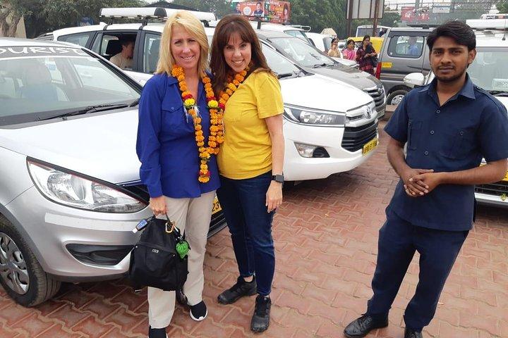 Transfer von Agra nach Jaipur