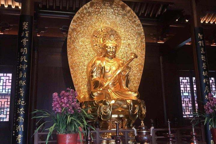 Privat heldags Shanghai Sunset Tour med tempel och middag