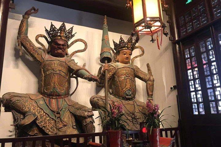 Privat heldags Shanghai Sunset Tour med tempel och middag