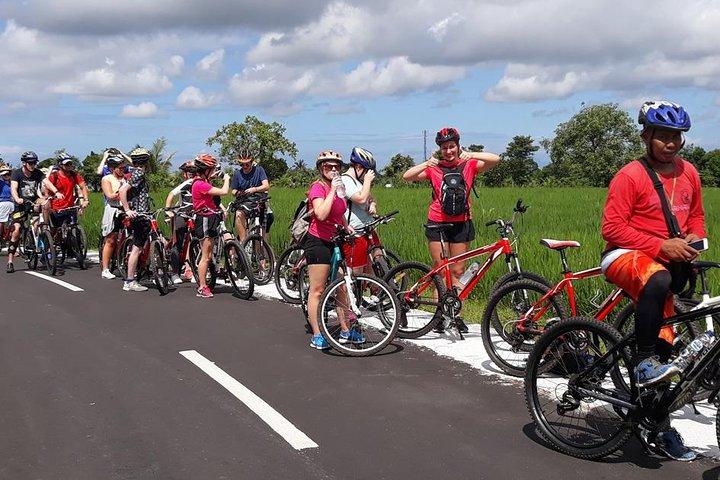 Lombok Leichte Fahrradtour
