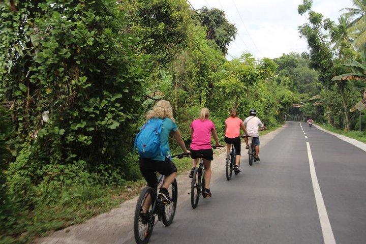 Lombok Leichte Fahrradtour