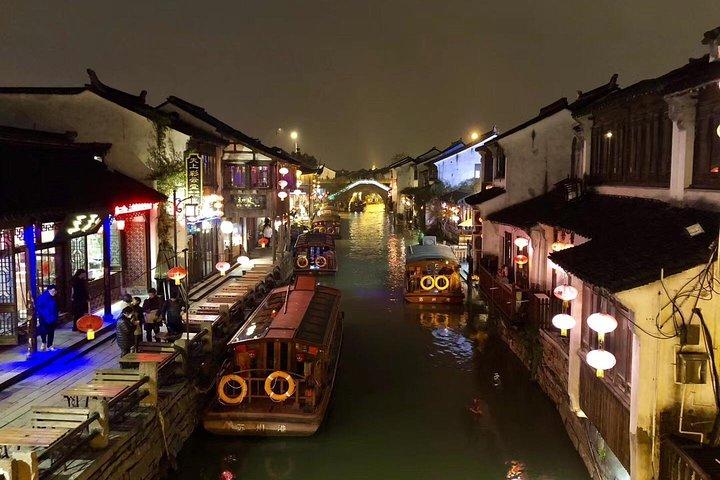 Eine klassische Suzhou-Garten- und Seidenkulturreise ab Shanghai